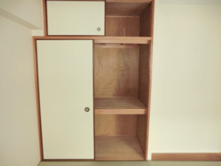 福々邸壱番館の収納