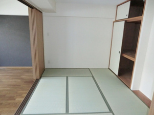 福々邸壱番館の寝室