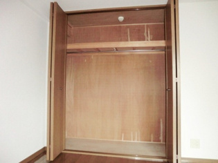 福々邸壱番館の収納
