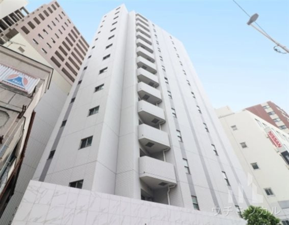 クレイシア入谷の外観|外観