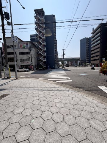 大阪市浪速区塩草３丁目の店舗事務所の周辺
