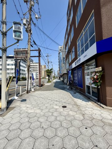 大阪市浪速区塩草３丁目の店舗事務所の周辺