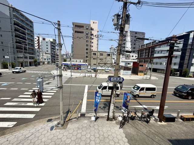 大阪市浪速区塩草３丁目の店舗事務所の周辺
