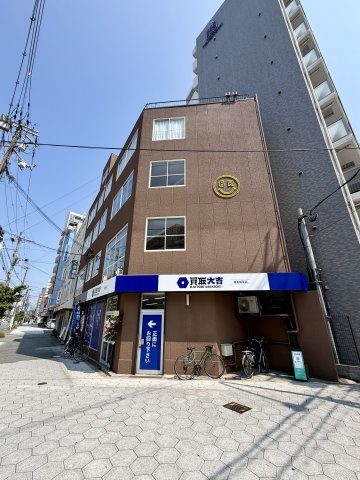 大阪市浪速区塩草３丁目の店舗事務所の外観