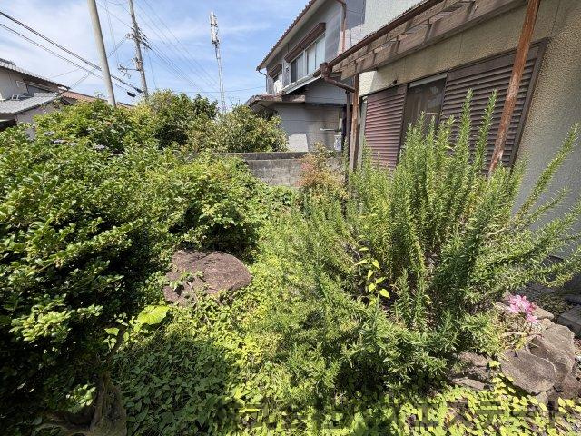 網干区坂上　中古一戸建てのバルコニー