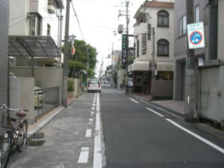 レーヴ西台の周辺