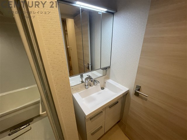 洗面化粧台あり☆