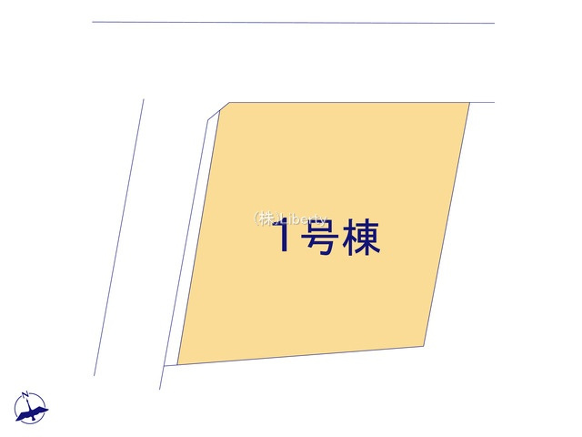 牛久市田宮町32期　新築戸建の区画図