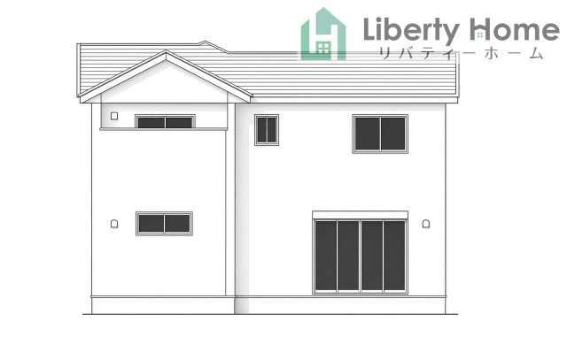 牛久市田宮町32期　新築戸建の完成予想図