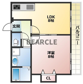 【間取り】 | レ・セーナ