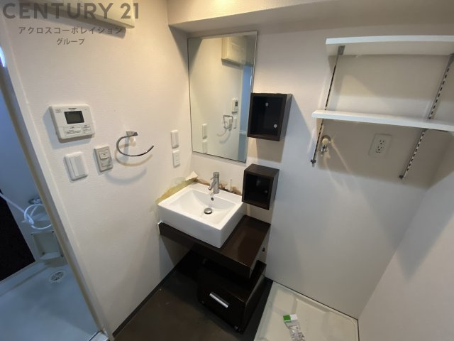 独立洗面化粧台付きでおすすめです！