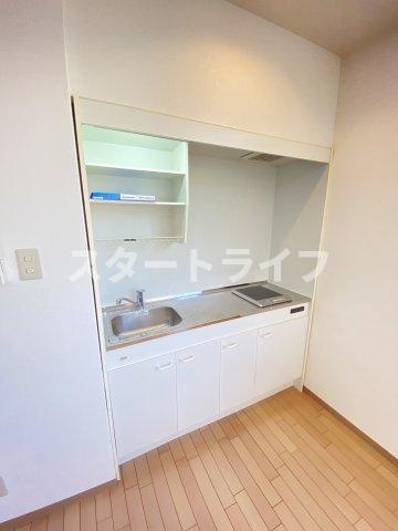 大阪市淀川区木川東１丁目の賃貸マンションのキッチン