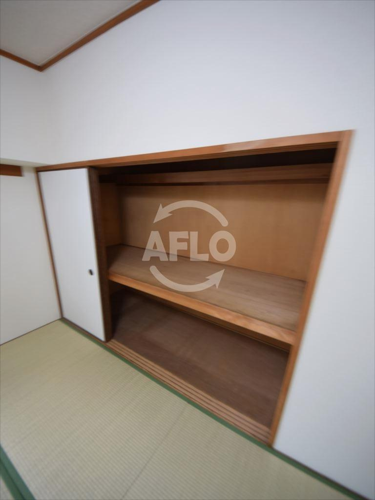 ライフステージヨシダの収納|ライフステージヨシダ　押入れ