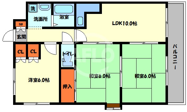 ライフステージヨシダの間取り|ライフステージヨシダ　間取り