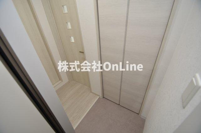 セレニティ加美南A棟の内装