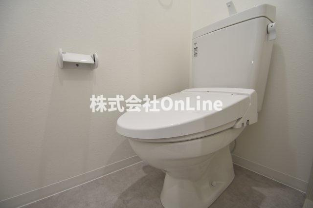 セレニティ加美南A棟のトイレ