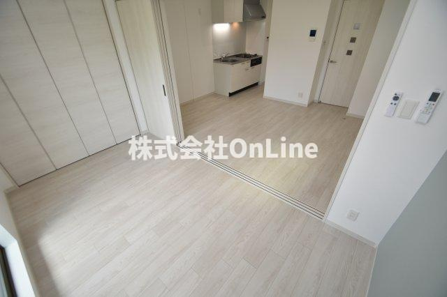 セレニティ加美南A棟の内装