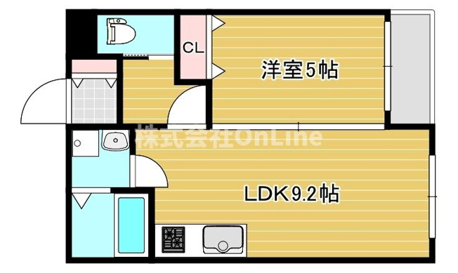【間取り】 | セレニティ加美南A棟