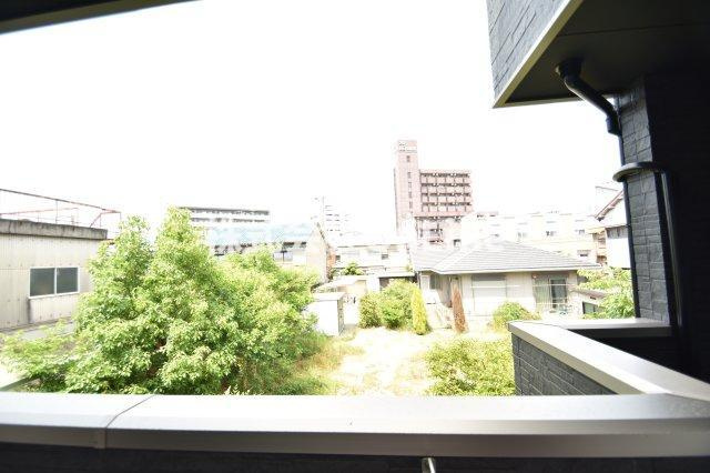 セレニティ加美南A棟の展望