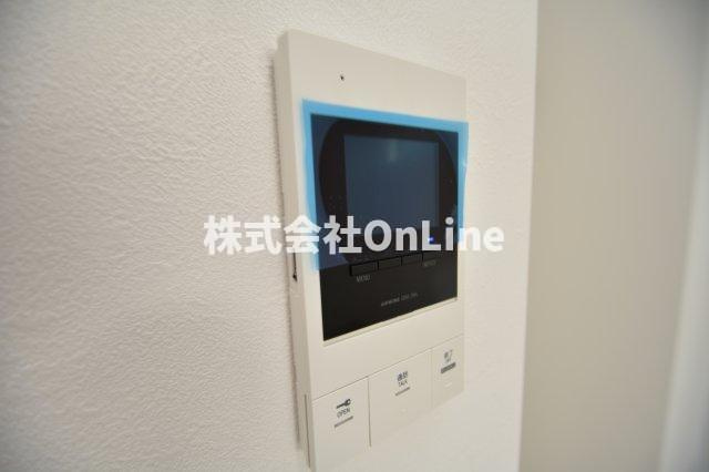 セレニティ加美南A棟のセキュリティ