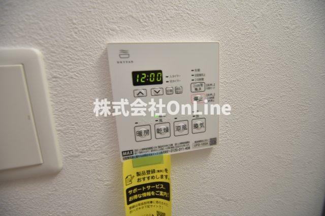 セレニティ加美南A棟の設備