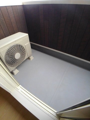 【バルコニー】 | グランコート５１６　Ｂ