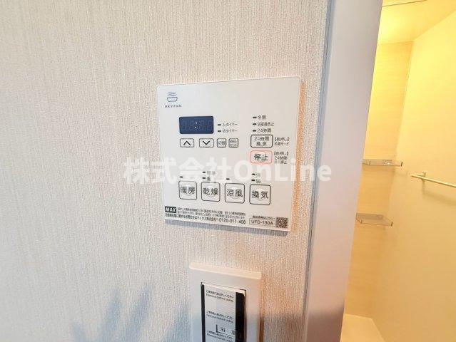 マンション津坂の設備