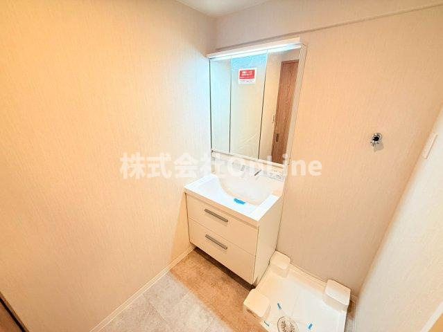 マンション津坂の洗面所