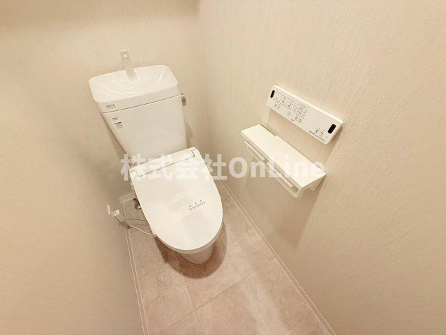 マンション津坂のトイレ