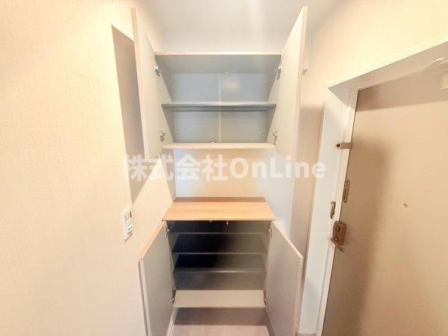 マンション津坂の収納
