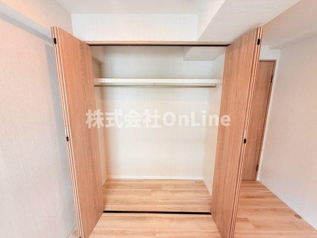 マンション津坂の収納