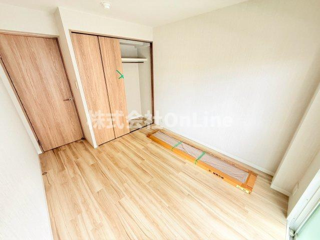 マンション津坂の内装