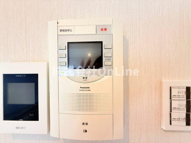 マンション津坂のセキュリティ