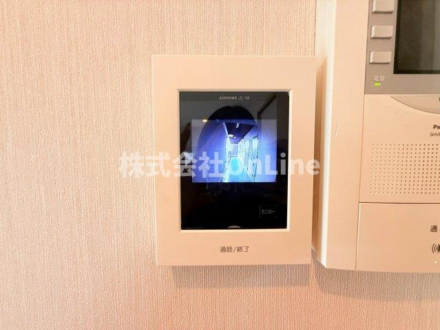 マンション津坂のセキュリティ