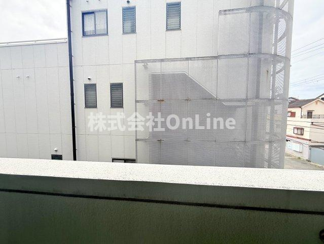 マンション津坂の展望