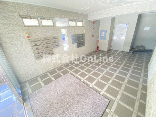 マンション津坂のロビー