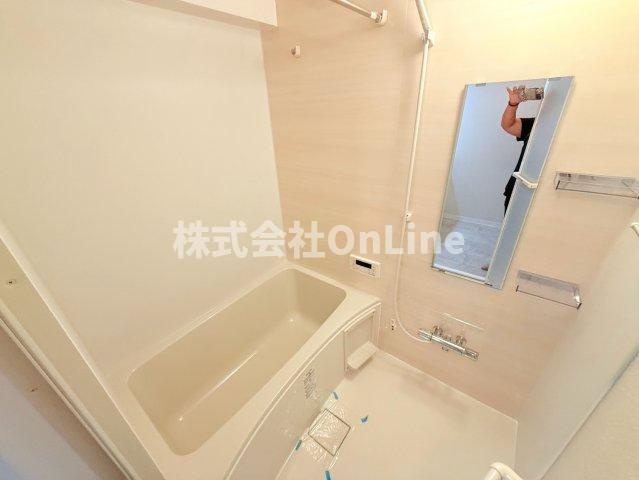 マンション津坂の浴室