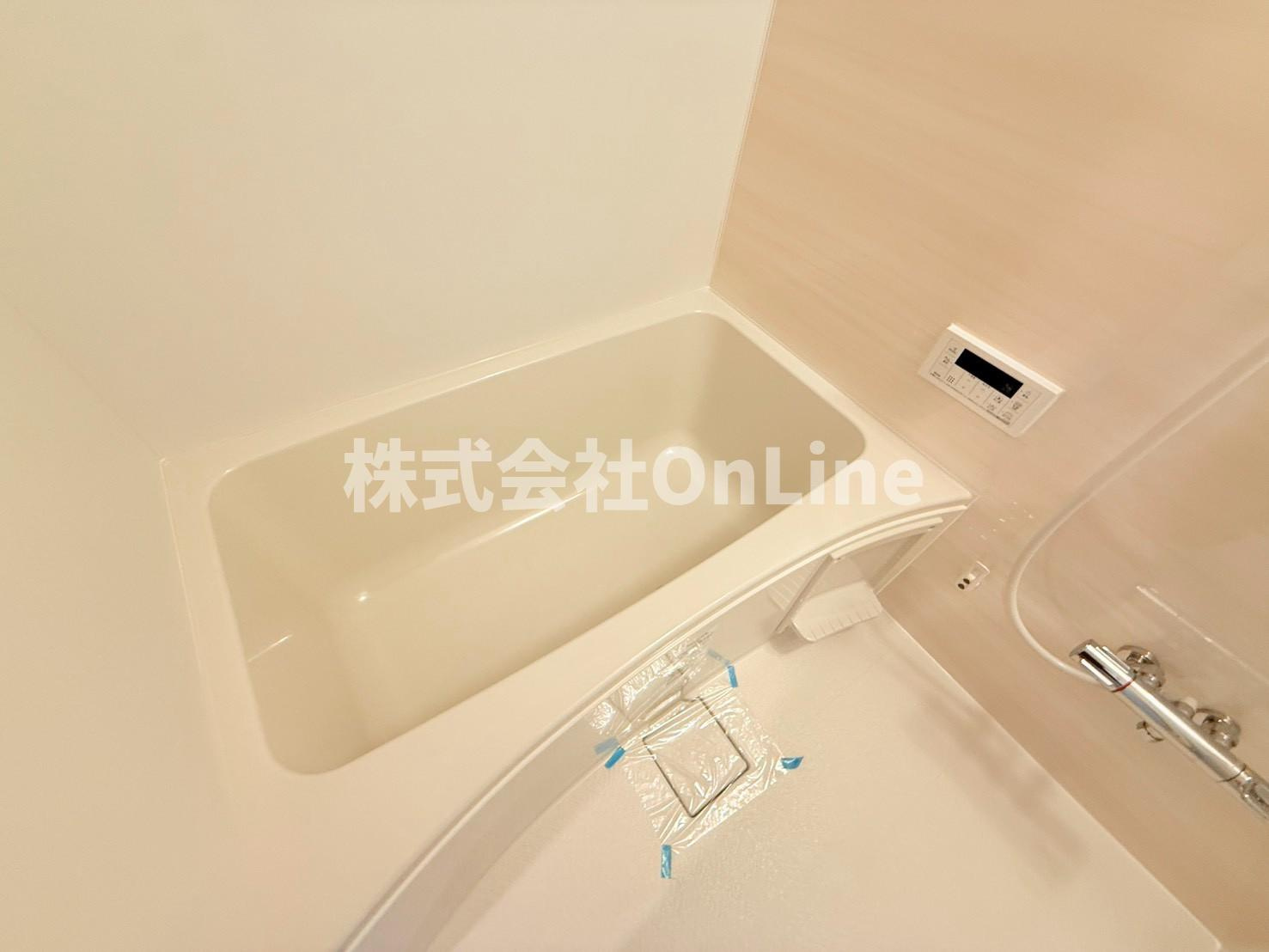 マンション津坂の浴室