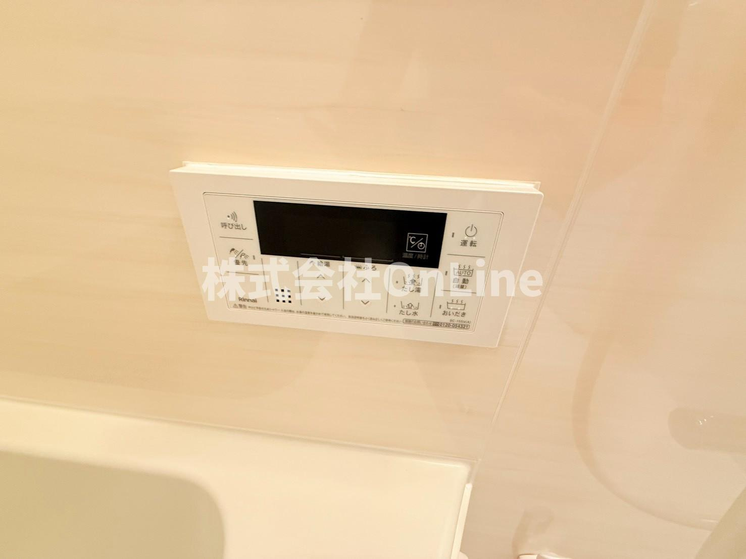マンション津坂の設備