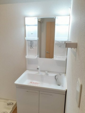 シャンドリエ　参番館の洗面所