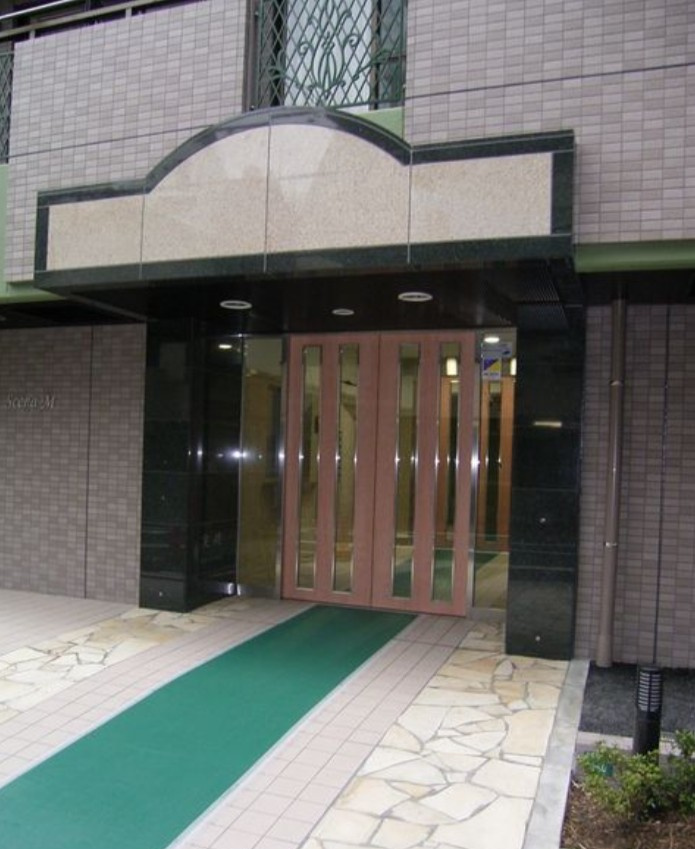 Ｓｃｅｎａ　Ｍのエントランス