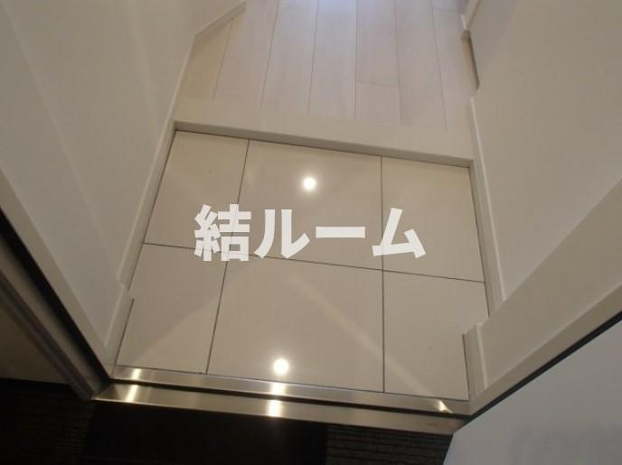 練馬区向山２丁目の賃貸マンションの玄関