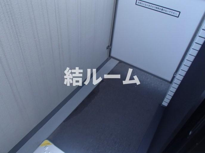 練馬区向山２丁目の賃貸マンションのバルコニー