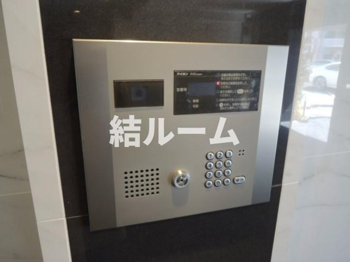 練馬区向山２丁目の賃貸マンションのセキュリティ