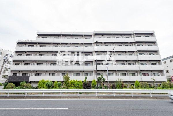 練馬区向山２丁目の賃貸マンションの外観
