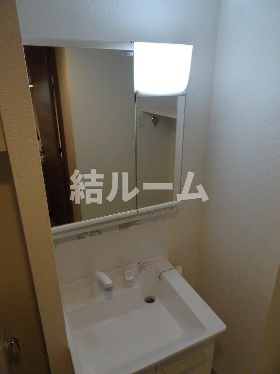 練馬区向山２丁目の賃貸マンションの洗面所|別部屋参考写真
