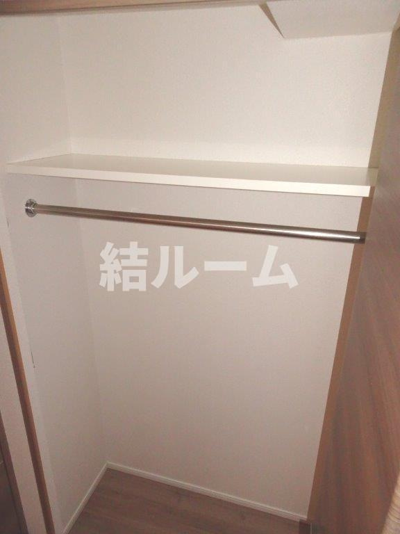 練馬区向山２丁目の賃貸マンションの収納