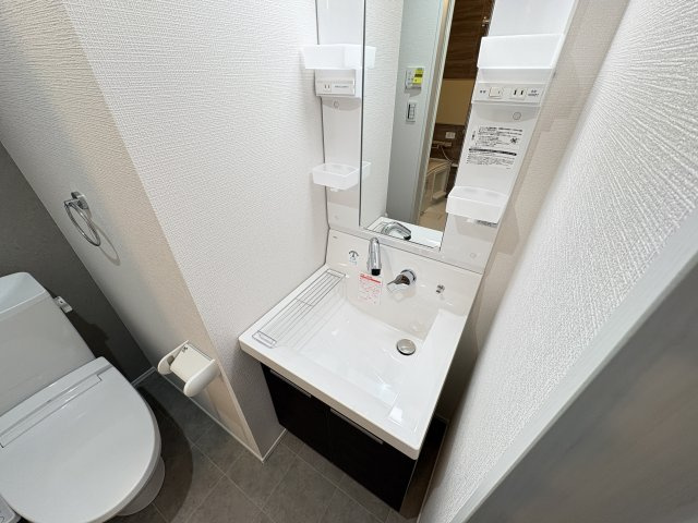 KA North HarborⅡの独立洗面台