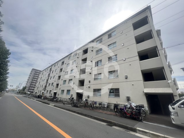 千島第二コーポ６号棟　小林小学校の外観|千島第二コーポ６号棟　外観