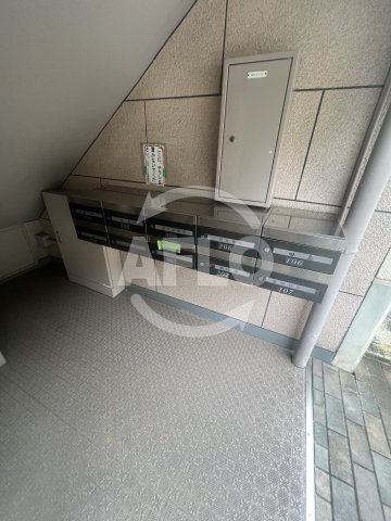 千島第二コーポ６号棟　小林小学校の設備|千島第二コーポ６号棟　メールボックス